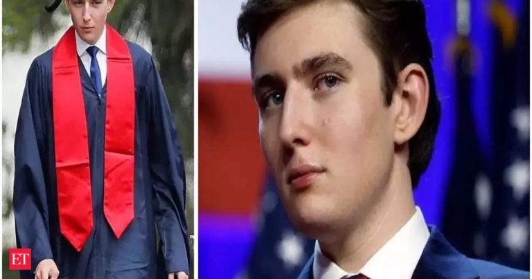 Barron Trump in politics: Barron Trump’s path to politics? The son of the US President was celebrated for a necessary purpose because the “way forward for the conservative motion”