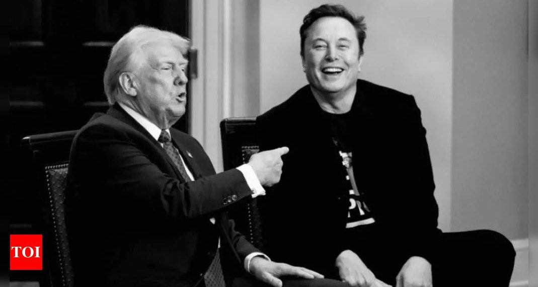 Elon Musk will work with US President Donald Trump till … |