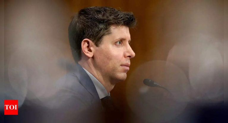 Sam Altman welcomes the boy; Learn his message from the guts: “He’s doing properly and …” |