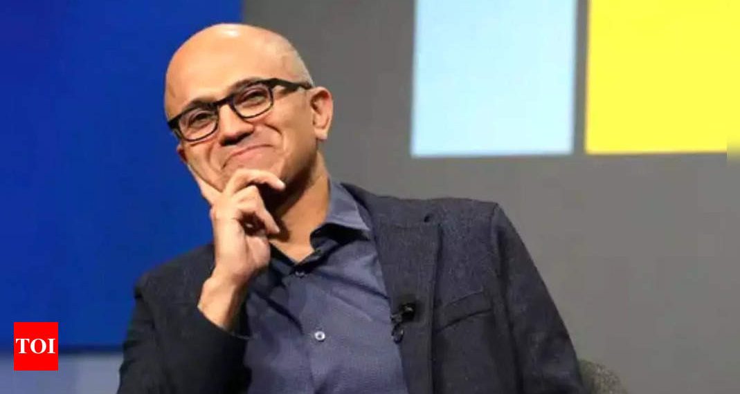 Microsoft CEO, Satya Nadella, says “sure” in four minutes at this “chilly” of Youtuber