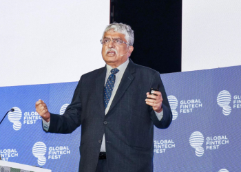 Co-founder Infosys Nandan Nilekani: You may all have AIS on the planet, however …