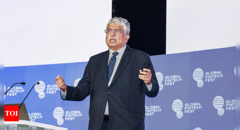 Co-founder Infosys Nandan Nilekani: You may all have AIS on the planet, however …