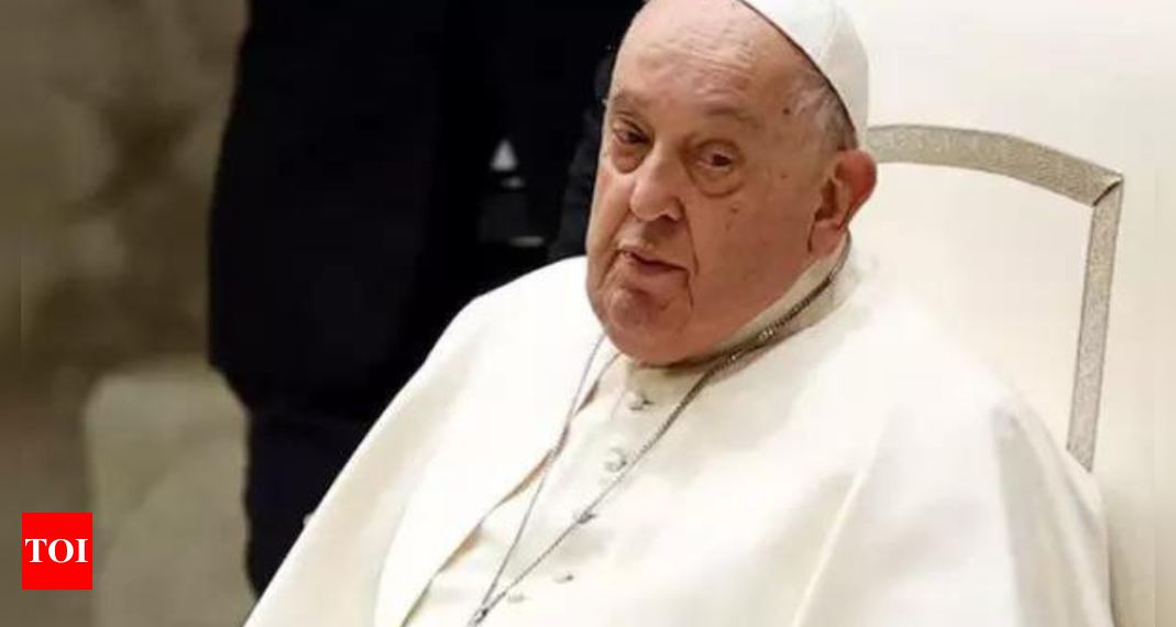 Pope Francis develops “preliminary, slight insufficiency” in kidney operate, is in vital situation: All about it