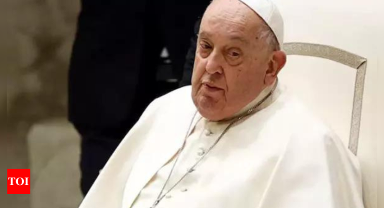 Pope Francis develops “preliminary, slight insufficiency” in kidney operate, is in vital situation: All about it