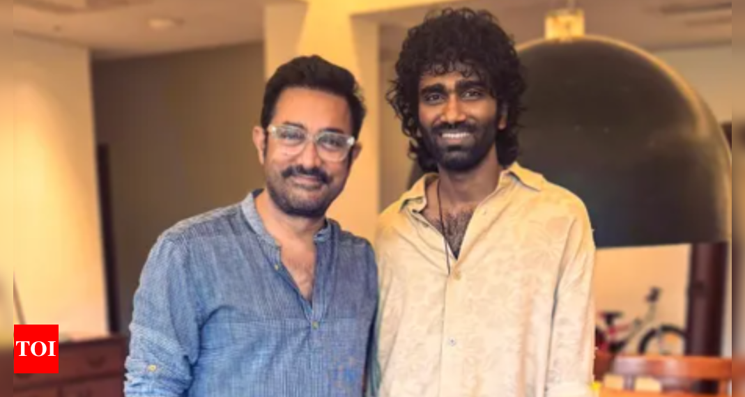 Pradeep Ranganathan meets Aamir Khan, Says he’ll ‘cherish it for all times’ |