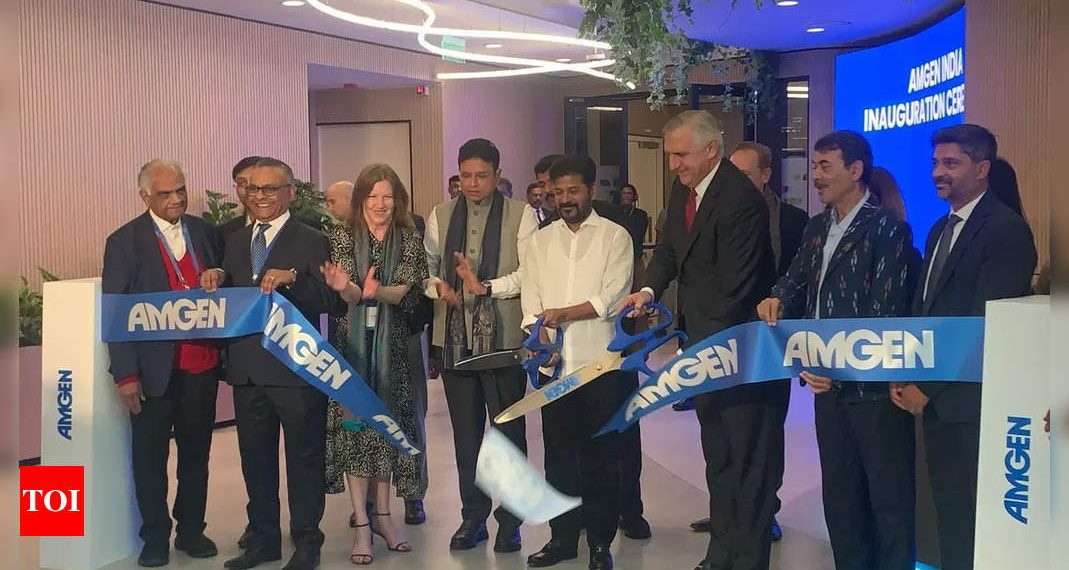 AMGEN opens a brand new know-how and innovation heart in Hyderabad, with investments beginning $ 200 million in 2025