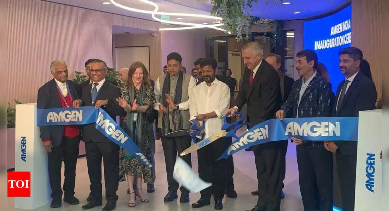 AMGEN opens a brand new know-how and innovation heart in Hyderabad, with investments beginning $ 200 million in 2025
