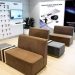 Samsung invigorates service facilities with lounge model areas and sooner help