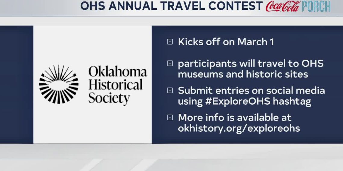 Oklahoma Historic Society journey contest encourages journey throughout the state