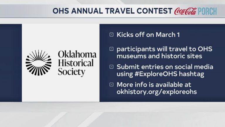 Oklahoma Historic Society journey contest encourages journey throughout the state