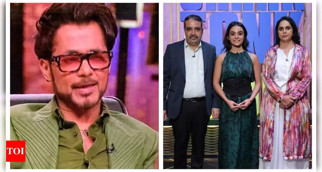 Shark Tank India four: Anupam Mittal questions trend model founder on looking for funding after earlier losses; quips ‘Papa phir se nahi de rahe capital?’
