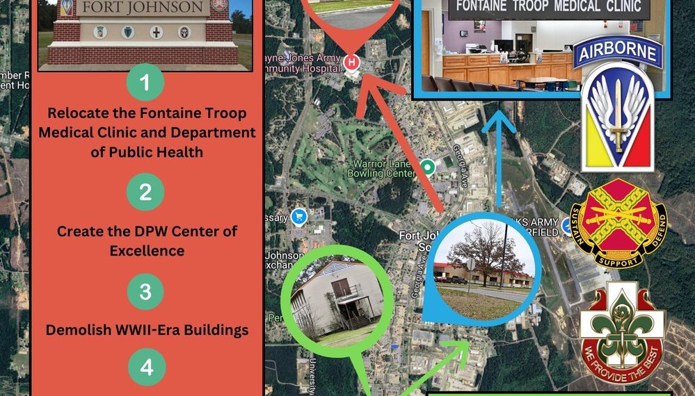 DVIDS – Information – Fort Johnson Medical Clinics Relocate, Enhancing Care and Slicing Prices
