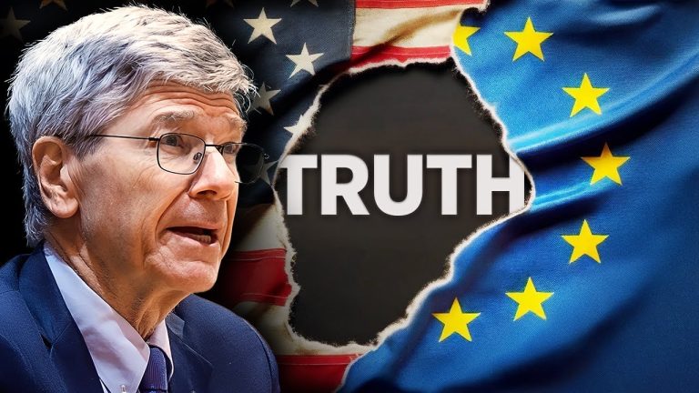 Jeffrey Sachs brings actual politics to the EU Parliament