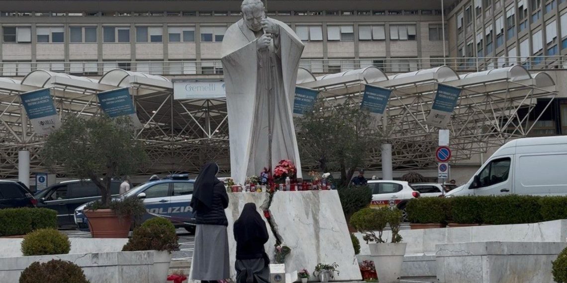 Pope Francis has restful night time