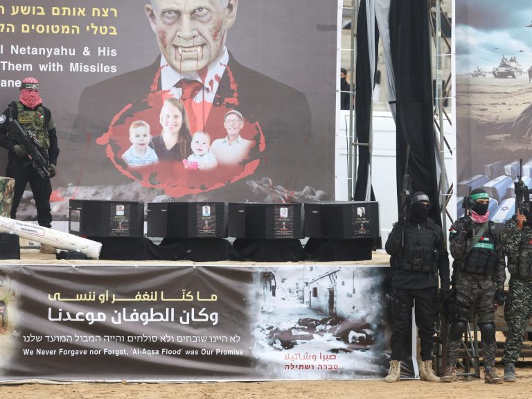 Hamas supplied the our bodies of the Argentine household Bibas