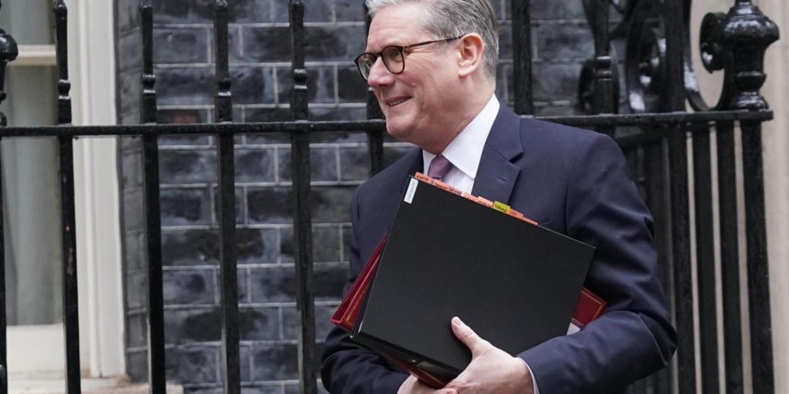 The British authorities for worldwide help is an act of utmost folly