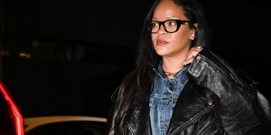 Rihanna Embraces Matrixcore in New LA Pictures