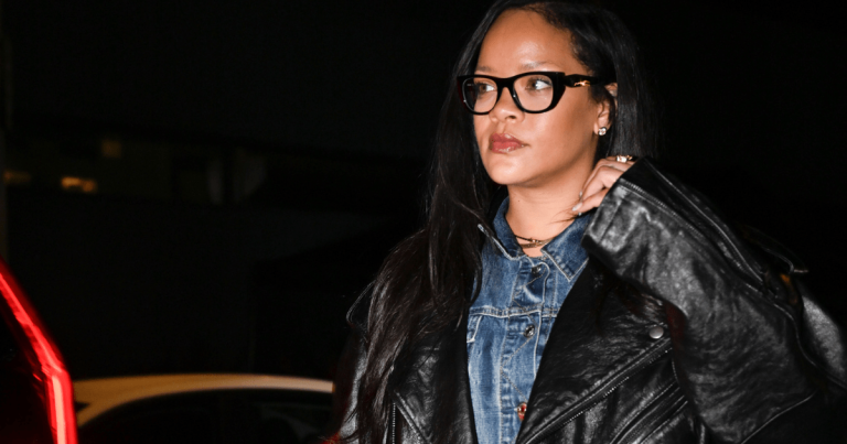Rihanna Embraces Matrixcore in New LA Pictures