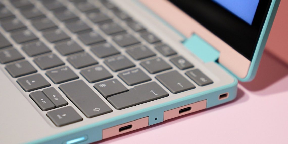 Mint and Pink: A better have a look at the Framework Backfliping 12 laptop computer