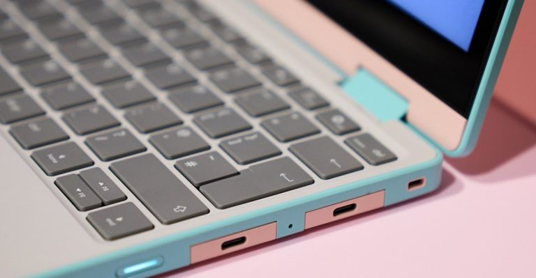 Mint and Pink: A better have a look at the Framework Backfliping 12 laptop computer