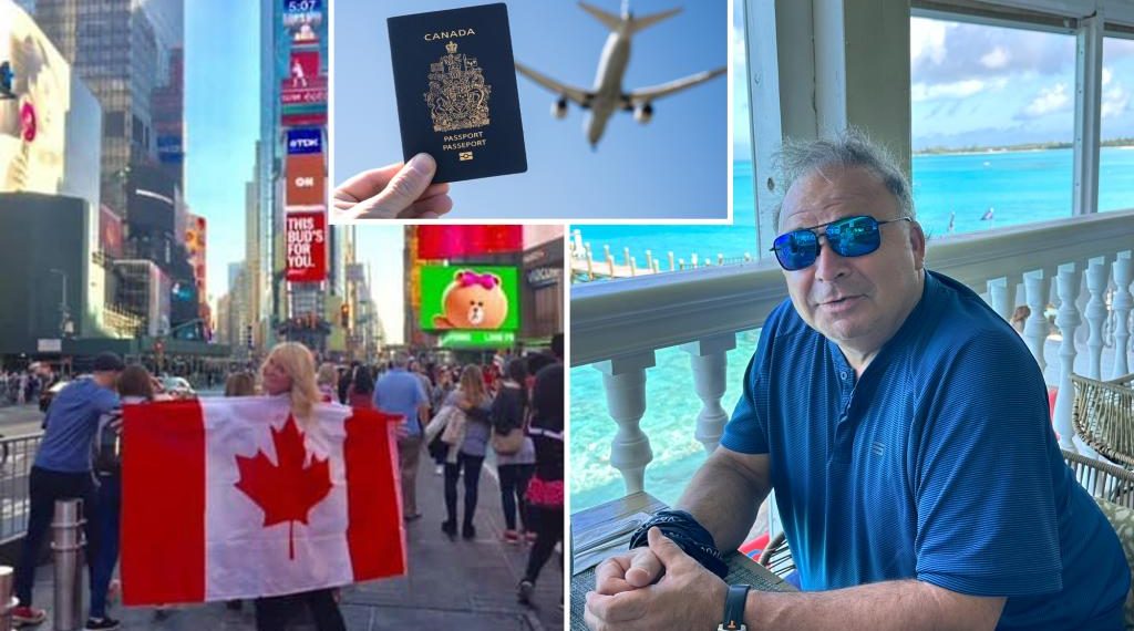 Canadians cancelling US journey en masse in face of tariff threats