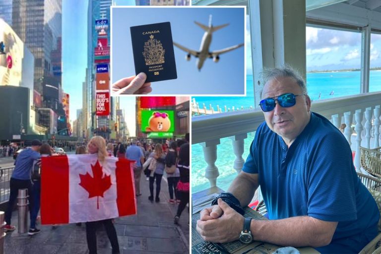 Canadians cancelling US journey en masse in face of tariff threats
