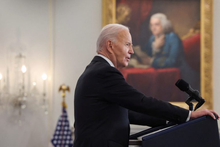 Observe: Spreading his international coverage heritage, Biden argues that I’ve supplied the world a steady hand