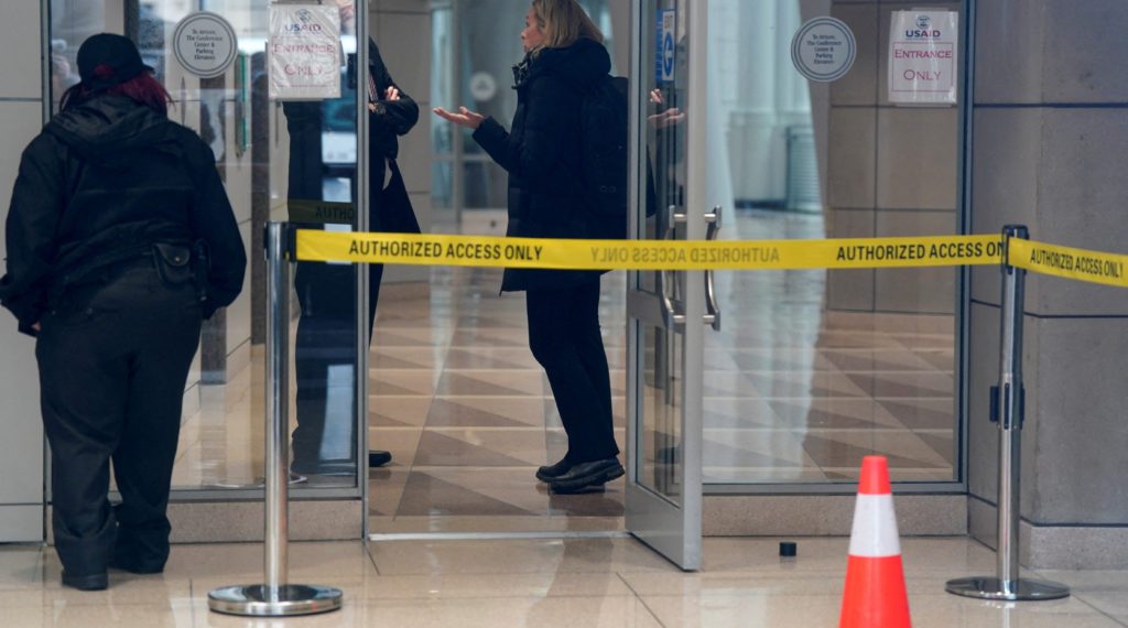 Trump Administration decreases USAID from her building contract