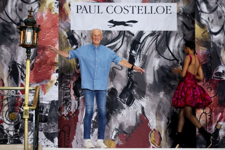 Paul Costelloe seems to be to equestrian world in London Style Week present -February 21, 2025 at 07:58 am EST