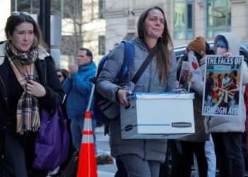 The Trump Administration strikes ahead with 2,000 USAID employees, with hundreds of others left on relaxation