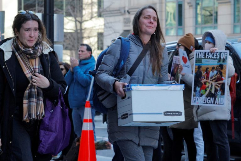 The Trump Administration strikes ahead with 2,000 USAID employees, with hundreds of others left on relaxation