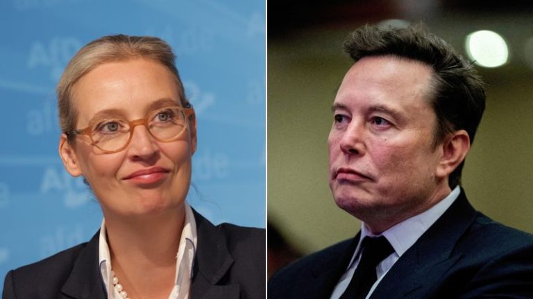 Elon Musk calls on the Germans to vote for AFD in current involvement in European politics