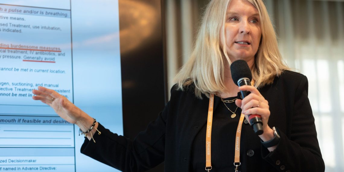 In speak on euthanasia, pro-life legal professional raises considerations over organ donor registry applications