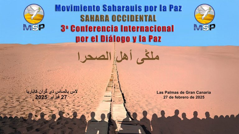 Third Worldwide Convention for Dialogue and Peace within the Western Sahara