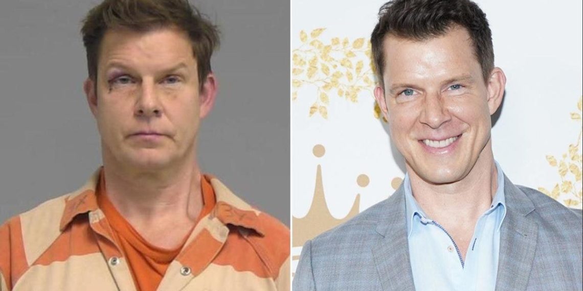 Hallmark star Eric Mabius arrested for battery in Florida after he allegedly ‘knocked’ girls to floor at bar