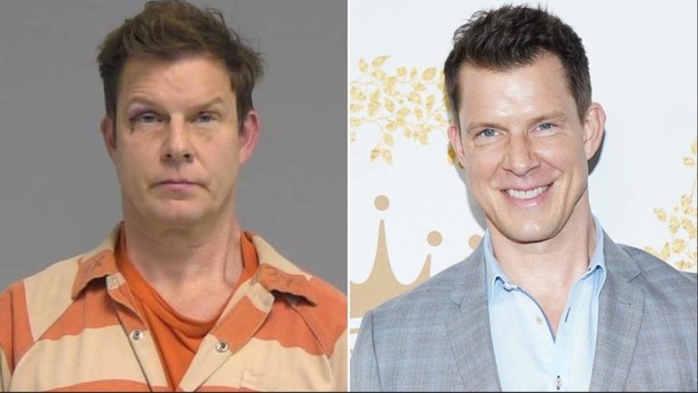 Hallmark star Eric Mabius arrested for battery in Florida after he allegedly ‘knocked’ girls to floor at bar