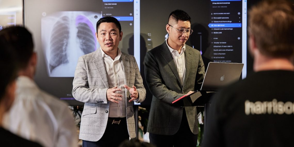 Harrison.ai doubles down on US with $112M Collection C funding