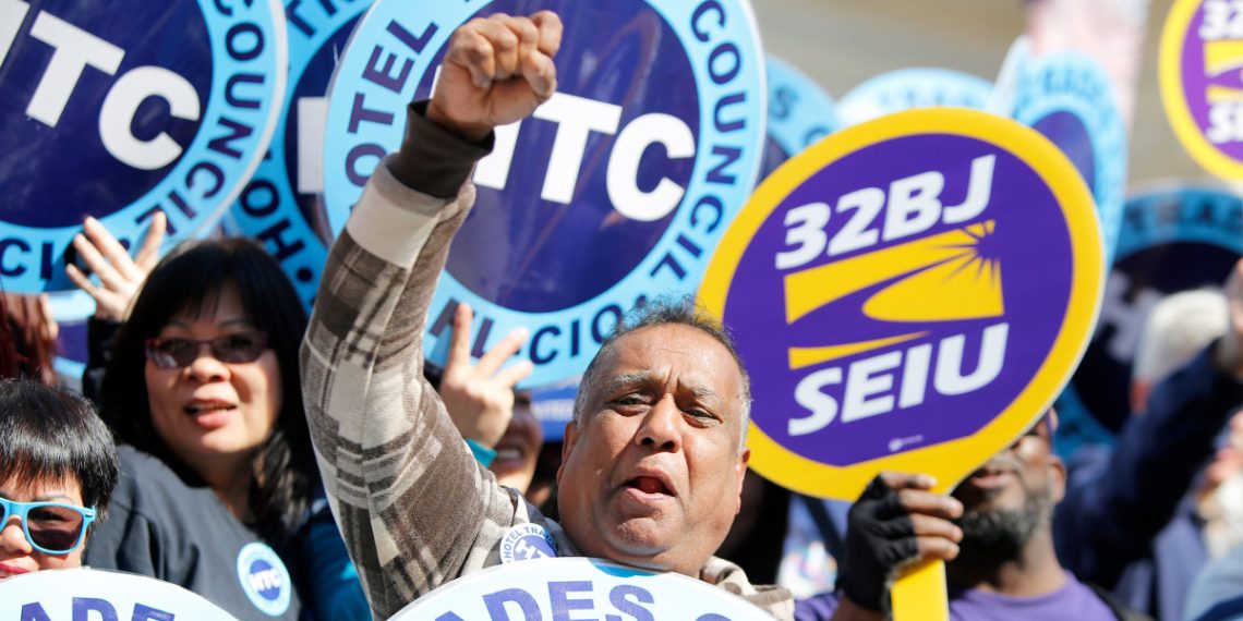 The Seu-Union closes with AFL-CIO, whereas the second TRUMP time period pays itself