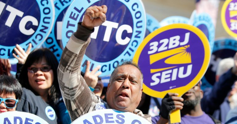 The Seu-Union closes with AFL-CIO, whereas the second TRUMP time period pays itself