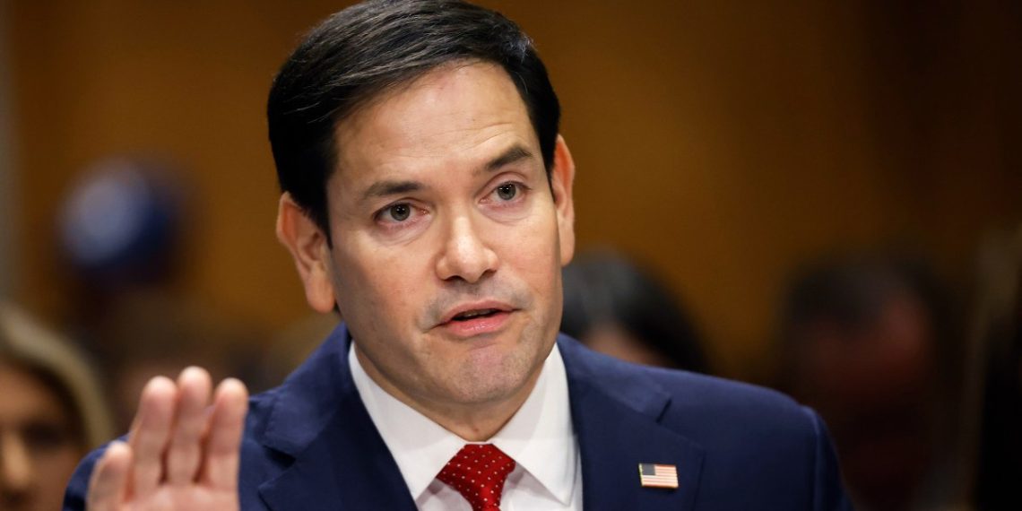 Marco Rubio orders nearly all US exterior assist