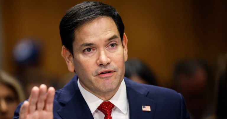 Marco Rubio orders nearly all US exterior assist