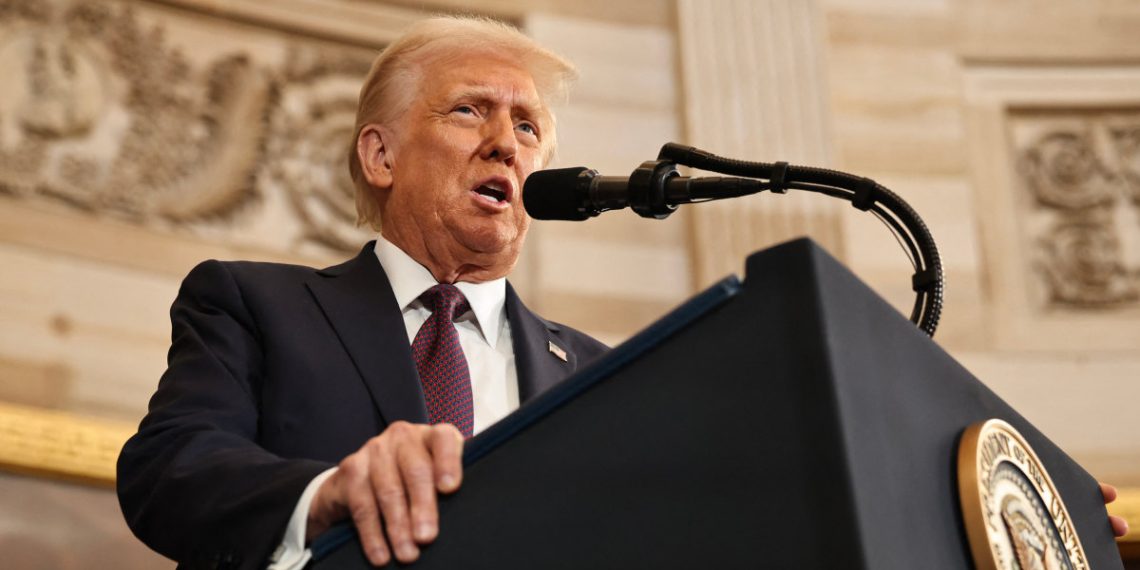 Trump indicators an govt order sanctioning the Worldwide Prison Court docket