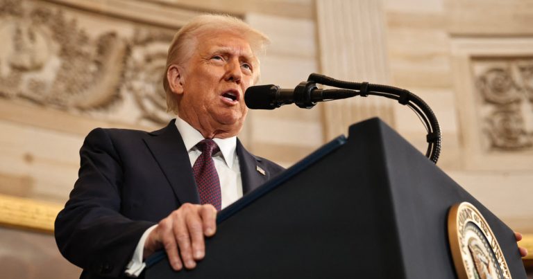 Trump indicators an govt order sanctioning the Worldwide Prison Court docket