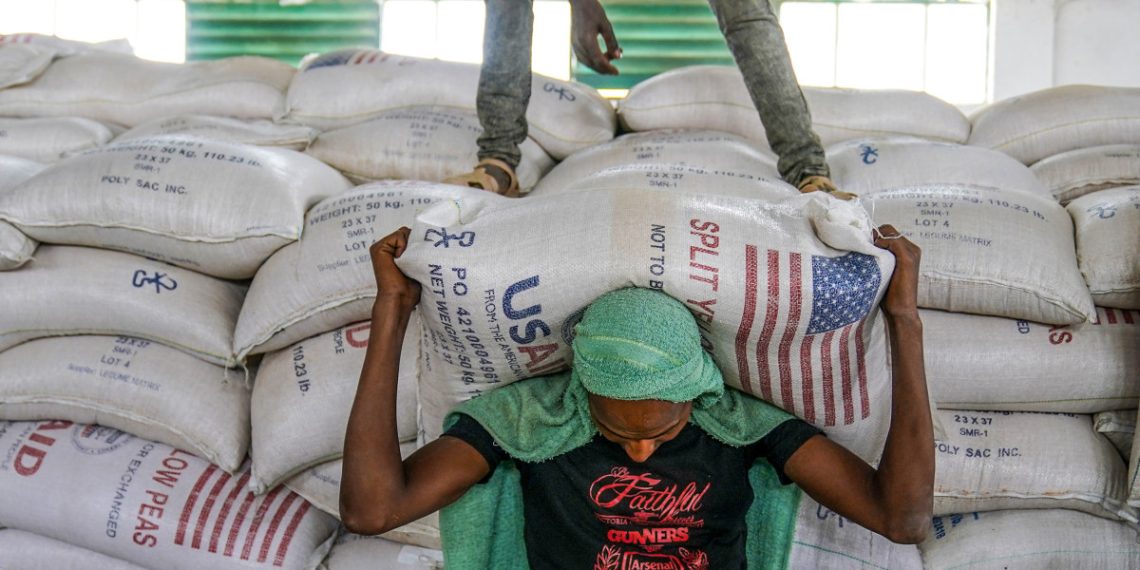 Trump’s USAID restore stops international assist, below meals and medication caught in ports