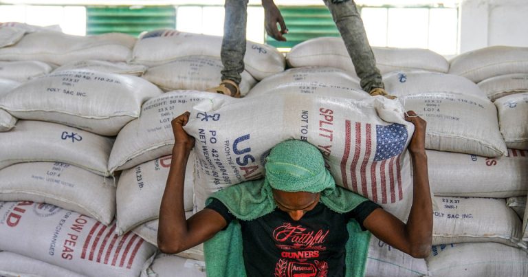 Trump’s USAID restore stops international assist, below meals and medication caught in ports