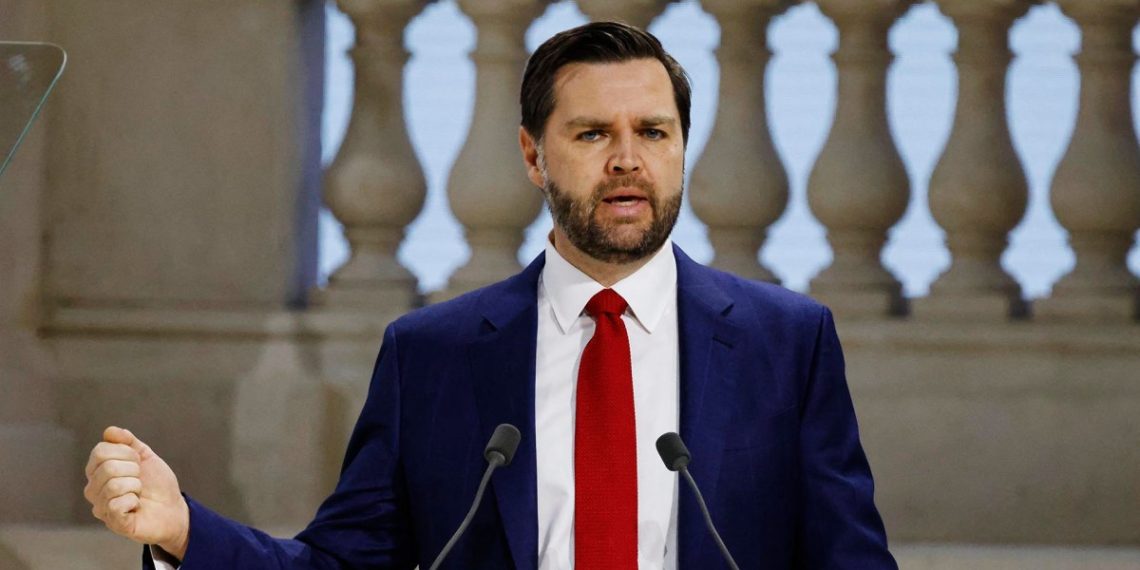 Vance warns towards capturing the screws on the AI ​​in Europe in Europe