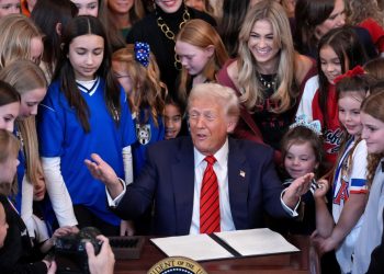 Trump Upends Transgender Sports activities panorama with stroke of a pen