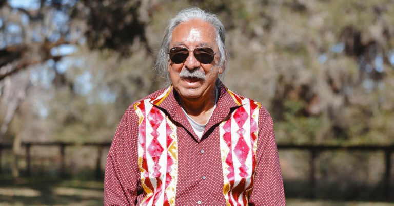 Leonard Peltier, Native American activist, launched from jail after Biden commuted his life sentence
