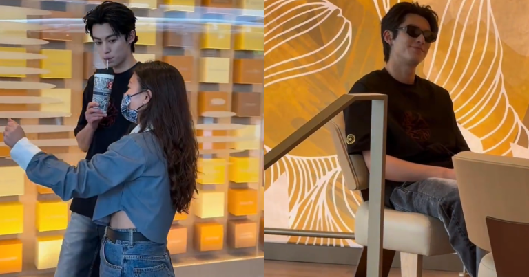 Dylan Wang noticed at VivoCity and Sentosa earlier than award present, Leisure Information