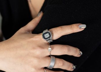 Casio Ring clock is extraordinarily silly and that is why I prefer it